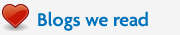 Blogs we read